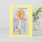 誕生日の挨拶カード友達のために。 サンキューカード (スタンド正面)