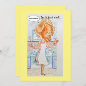 誕生日の挨拶カード友達のために。 サンキューカード (正面/裏面)