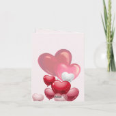 誕生日の挨拶カード サンキューカード (裏面)