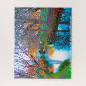 誕生日の挨拶キリスト教会ニュージーランド ジグソーパズル (縦)