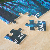 誕生日の挨拶キリスト教会ニュージーランド ジグソーパズル (側面)