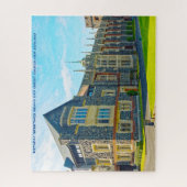 誕生日の挨拶キリスト教会ニュージーランド ジグソーパズル (縦)