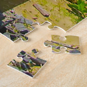 誕生日の挨拶ケアンズオーストラリア ジグソーパズル (側面)