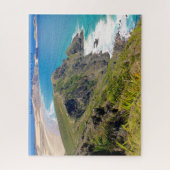 誕生日の挨拶ケープレジーナニュージーランド ジグソーパズル (縦)