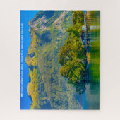 誕生日の挨拶ナナ – 疑わしいサウンド – ニュージーランド ジグソーパズル (縦)