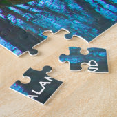 誕生日の挨拶パパキリスト教会ニュージーランド ジグソーパズル (側面)