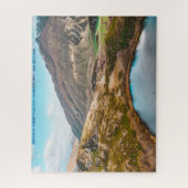 誕生日の挨拶パパ – グレンドゥーベイ – ニュージーランド ジグソーパズル (縦)