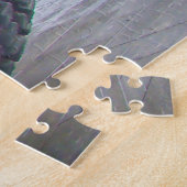 誕生日の挨拶ブリスベンAustralia ジグソーパズル (側面)