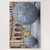 誕生日の挨拶ブリスベンAustralia ジグソーパズル (縦)