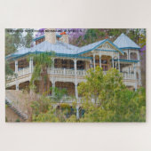 誕生日の挨拶ブリスベンAustralia ジグソーパズル (横)