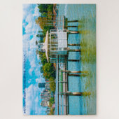 誕生日の挨拶ブリスベンAustralia ジグソーパズル (縦)