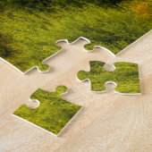 誕生日の挨拶ベンオハウNew Zealand ジグソーパズル (側面)