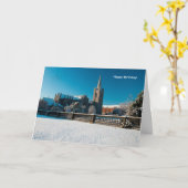 誕生日の挨拶状のためのアイルランドのイメージ カード (黄色い花)