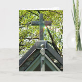 誕生日の挨拶状 カード (正面)