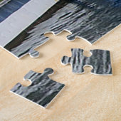 誕生日の挨拶金ゴールドコーストオーストラリア ジグソーパズル (側面)