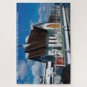 誕生日の挨拶金ゴールドコーストオーストラリア ジグソーパズル (縦)