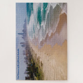 誕生日の挨拶金ゴールドコーストクイーンズランドオーストラリア ジグソーパズル (縦)