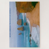 誕生日の挨拶12使徒オーストラリア ジグソーパズル (縦)