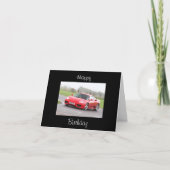 誕生日の挨拶 カード (正面)