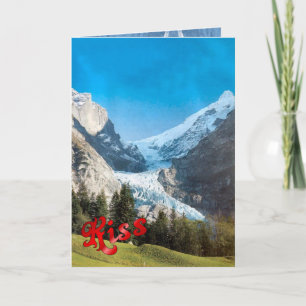 誕生日の挨拶-氷河、Grindelwald カード