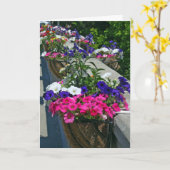 誕生日の挨拶、Lelandミシガン州の花 カード (黄色い花)