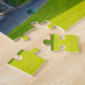 誕生日の挨拶Christ Church New Zealand Jigsa ジグソーパズル (側面)