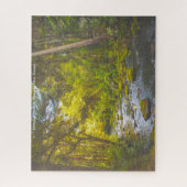 誕生日の挨拶Whangareiニュージーランド ジグソーパズル (縦)