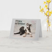 誕生日の日だ素晴らし! カード (黄色い花)