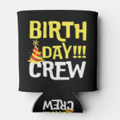 誕生日の日の乗組員 缶クーラー (裏面)