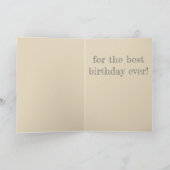 誕生日の時間 カード (内部)