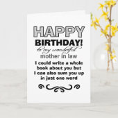 誕生日の母 カード (黄色い花)