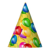 誕生日の気球のパーティーの帽子 パーティーハット (左)