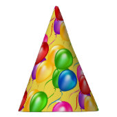 誕生日の気球のパーティーの帽子 パーティーハット (右)