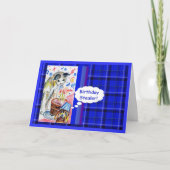 誕生日の泥棒 カード (正面)