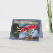 誕生日の特別な願い カード (正面)