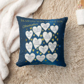 誕生日の理由私があなたを愛する クッション (ブランケット)