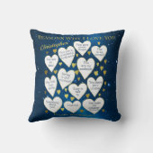 誕生日の理由私があなたを愛する クッション (裏面)