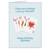 誕生日の甥のためのハートフルハウス (正面)