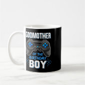 誕生日の男の子のマッチング家族ビデオゲームの コーヒーマグカップ (左)