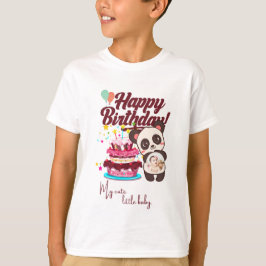 誕生日の男の子のTシャツ Tシャツ