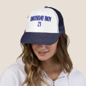 誕生日の男の子21 キャップ (インサイチュ)