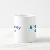 誕生日の男の子 コーヒーマグカップ (中央)