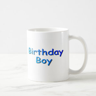 誕生日の男の子 コーヒーマグカップ