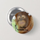 誕生日の男の子 缶バッジ (正面&裏面)