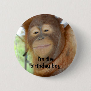 誕生日の男の子 缶バッジ