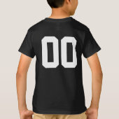 誕生日の男の子(背部のカスタムな年齢) Tシャツ (裏面)