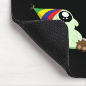 誕生日の男の子Cthulhu マウスパッド (コーナー)