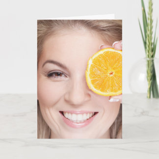 誕生日の皮肉なカードが遅れて嬉しい カード