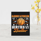 誕生日の神父 カード (黄色い花)