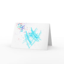 誕生日の紙吹雪(ブランク)